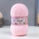 Yarn "Sekerim Bebe" 100% acrylic 320m/100g (184 light pink)
