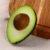 Avocado dummy 10x6 cm