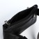Board belt on a zipper, 3 outer pockets, black color