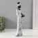 Polystone souvenir "African in a white with a golden jug" 5x8x31.5 cm