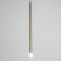Lukas Soft Lumber LED 5W 4000k Coffee 2x2x60-160cm