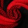 Black-Krasn Ethel Black Black Cell 150*200 cm, 100% p/e, coral-flis 220 g/m2