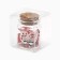 A jar of love wishes “I will love you forever”, 5.3 x 5.3 x 6 cm