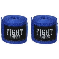Бинт боксёрский FIGHT EMPIRE 3 м, цвет синий