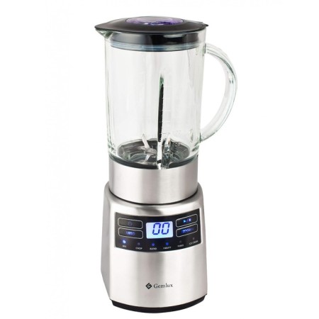 Gemlux GL-PB-788S, stationary, 1000 W, 1.5 l, 6 speeds + pulse, LCD display-1