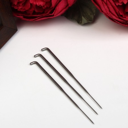The needle for the filians. No. 36 Average starry 3 "/78 (2 teeth on 4 ribs)-1