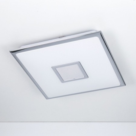 Lamp Citilux "Starlight Smart" CL703AK50G 46.5x46.5x8 cm, 1x50W, LED, Gray color.-15