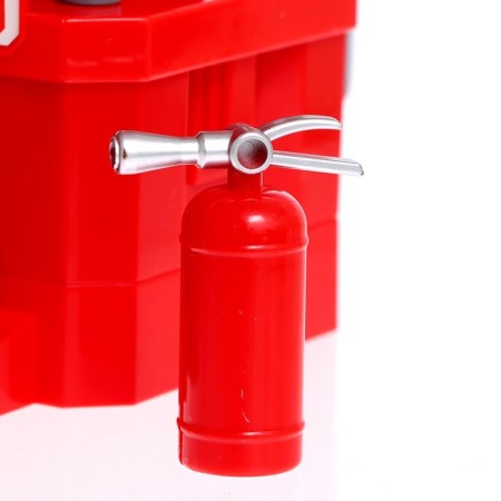Parking "Firefire", with 2 machines, with a water gun-4