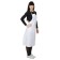 Apron with a bib, calico
