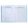 Universal Diary Grade 1-11, 48 sheets "Blue Headphones", integral cover, matte lamination, selective UV-clock