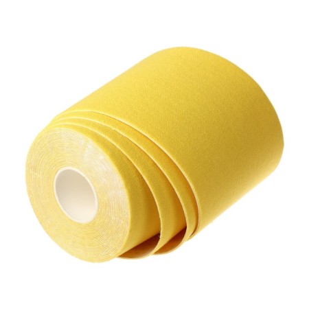 Kinesio - teip, 7.5 cm × 5 m, yellow color-11