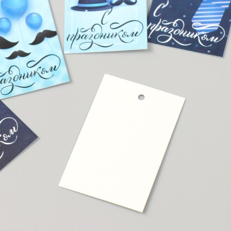 Cardboard Birboard "Wishes. User" set of 10 pcs (5 types) 4x6 cm-3