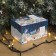 Garland “thread” 10 m, IP44, dark thread, 100 LED, warm white glow, 8 modes, 220 V