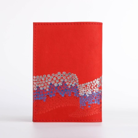 Cover for passport, red color-1
