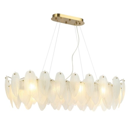 Suspension "Dzhana", size 100x37x120 cm, 10x40W, E14