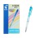 Mechanical pencil Pilot Super Grip Neon, 0.5 mm, rubber emphasis, blue case