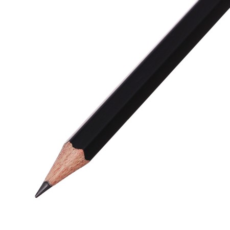 Pencil Art Blackographic B-3