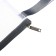Lightning folder on the zipper format A65, with a pen, water-repellent, 350 md, gray