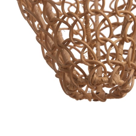 Ceiling lamp from the rattan "Chain", 1 × 120 W, E27, 40 × 40 × 60 cm-4
