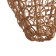 Ceiling lamp from the rattan "Chain", 1 × 120 W, E27, 40 × 40 × 60 cm
