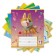 Notebook 12 sheets in the ruler, erichkrause "Corgi", cover coated cardboard, block offset, mix