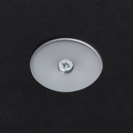 Glass stand rotating on the leg, d = 28.5 cm-4