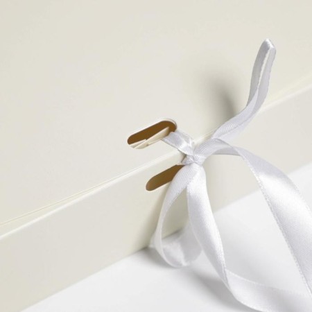 Gift folding box, packaging, "beige", 20 x 18 x 5 cm-2
