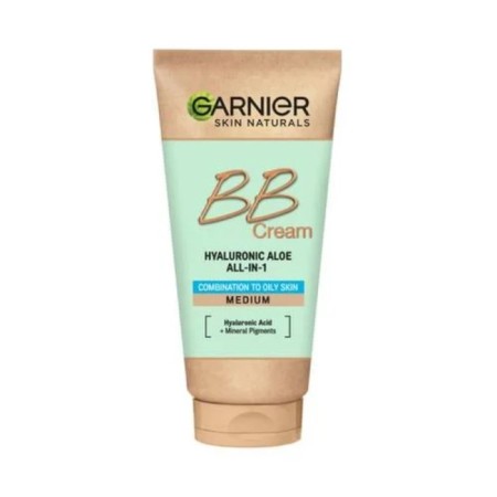 Facial cream of explosives, for mixed and oily skin, natural-beige, 50 ml-2