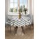Tablecloth on the table “Telling of vision”, round, Saten, d = 150 cm