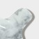Menzhitsa Dolyana "Marble White", 2 sections, 27 × 18 × 2 cm, color gray color