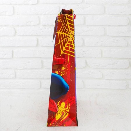 Gift package "Happy Birthday" 31x40x11 cm, packaging, spider-man-3