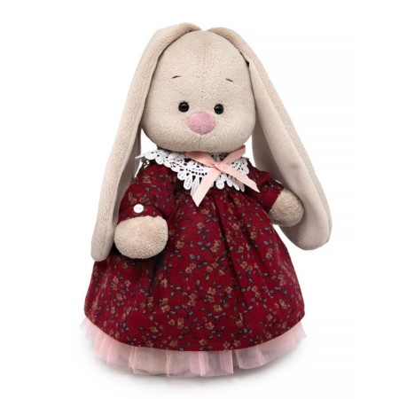 Soft toy "Bunny mi in a dress with a lace collar (large), 32 cm STM-650-4