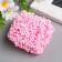 Stamens for flowers "droplets of bubble pink" 4x7 mm set 700 pcs length 6.5 cm