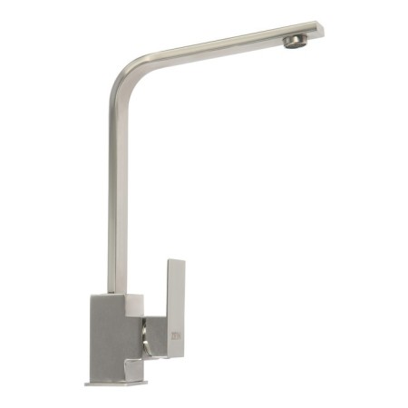 Zein kitchen mixer, square, 35 mm cartridge, stainless steel, satin-3