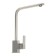 Zein kitchen mixer, square, 35 mm cartridge, stainless steel, satin