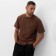 Men's T-shirt Minaku, central brown, rr 42-44