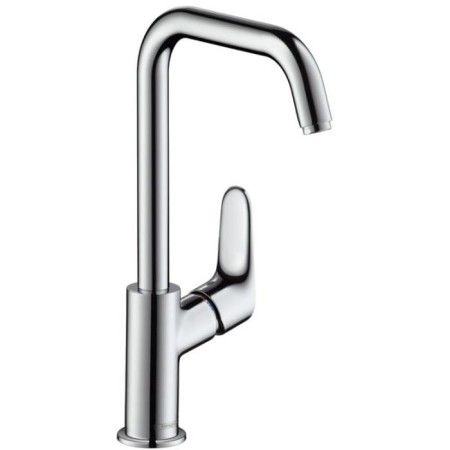 Hansgrohe Focus 31609000 shell mixer, turning