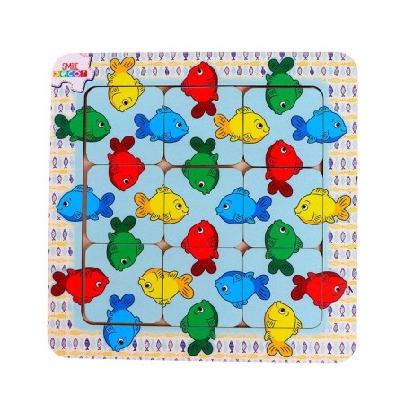 Puzzle "Aquarium"-2