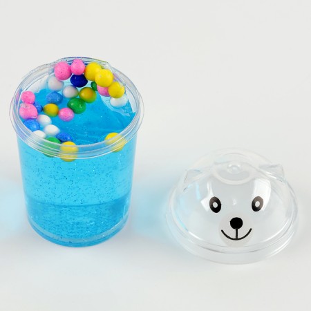 Лизун «Напиток», цвета МИКС-5