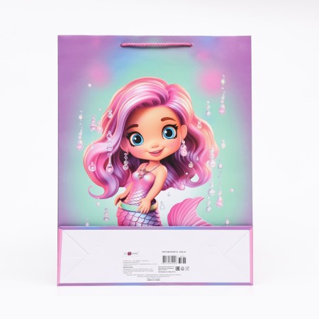 Gift Package "Mermaid", 33 x 42.5 x 10 cm-1