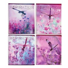 Notebook of 48 sheets in a cage on the crest 