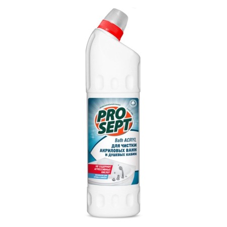 The tool for cleaning acrylic surfaces and showers Bath Acryl, 0.75 liters-1