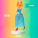 Rostovo doll "Tanya" in a dress, with sound, 54 cm, color mix