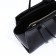 Bag Female Tout with zipper, black color