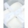 Box for cakes 4 pieces, white, 20 x 20 x 10 cm
