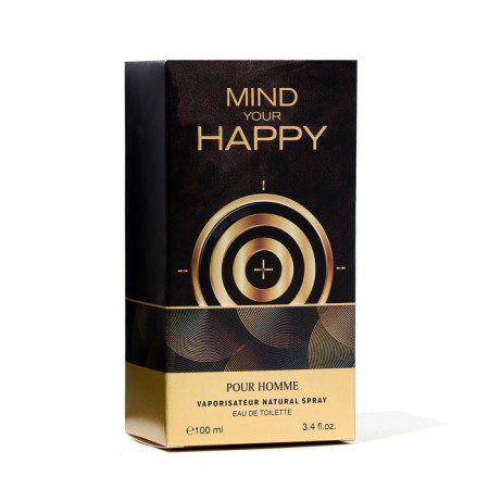 Tuale water men's Mind Your Happy, 100 ml-2