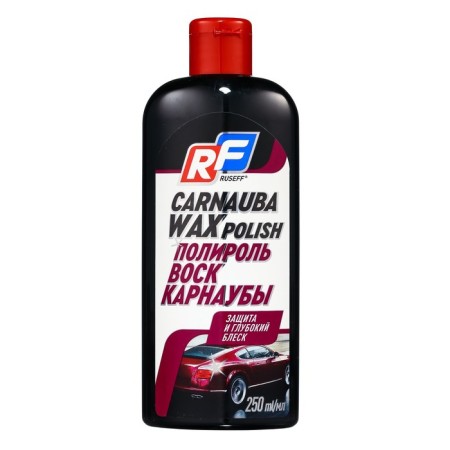 Polish wax carnabuba Ruseff, 250 ml 11347n