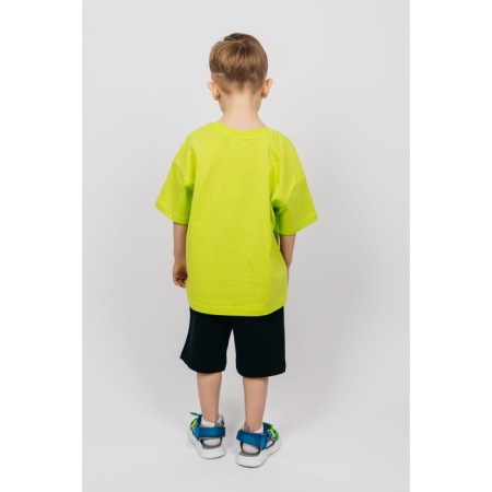 T -shirt for a boy, height 134 cm, lightning color-1