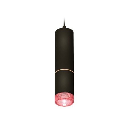 A set of suspended lamp with composite crystal Ambrella Light, Techno, XP6313030, GU5.3, color black sand