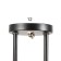Chandelier "Charlene" 2he27 40W Black 46x25x26 cm Bayerlux